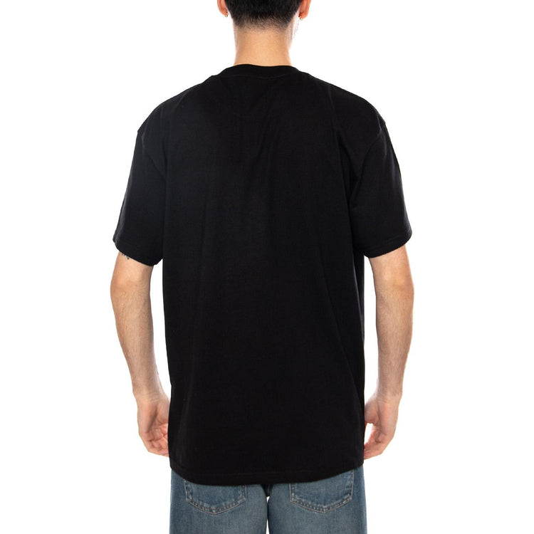 S/S Gatecrasher T-Shirt Black - Maglietta Girocollo Uomo Nera I035481.89XX . CARHARTT WIP 