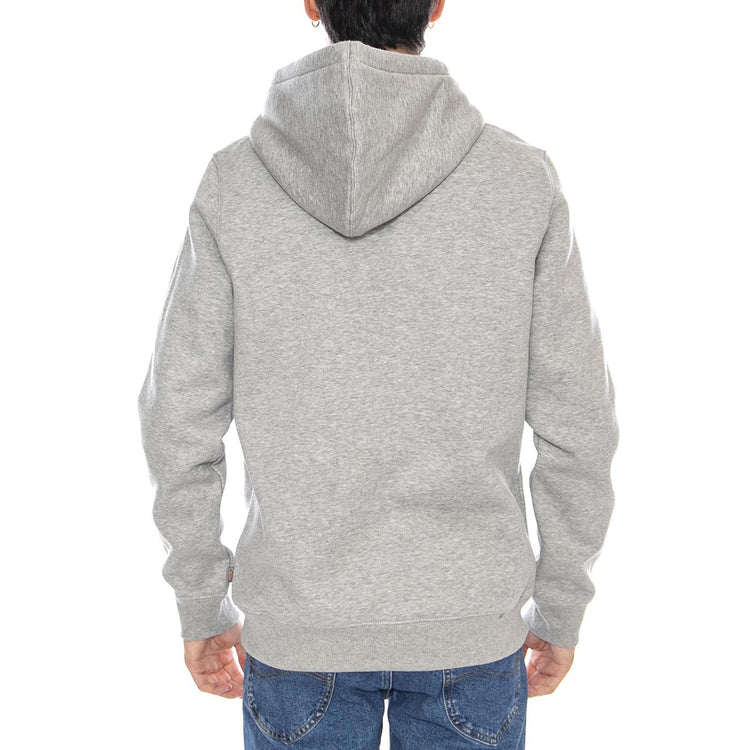 Oakport Hoodie Heather Grey - Felpa con Cappuccio Uomo Grigia DK0A4XCDHG01  DICKIES 