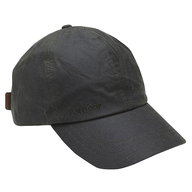 Wax Flat Cap Sage - Cappellino con Visiera Verde 222MMHA0005-SG91  BARBOUR 