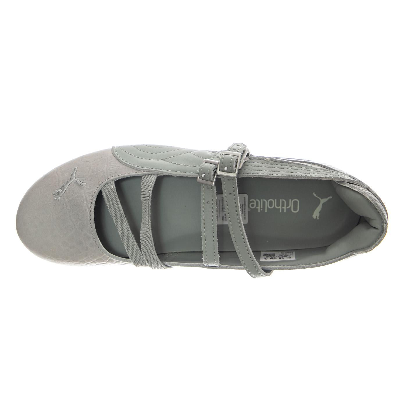 Speedcat Ballet Croc Grey - Scarpe Donna Grige 405327 2 PUMA 