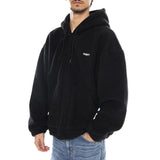 Gaze II Hooded Jacket Black - Chaqueta con Capucha Hombre Negra Hombre OBEY