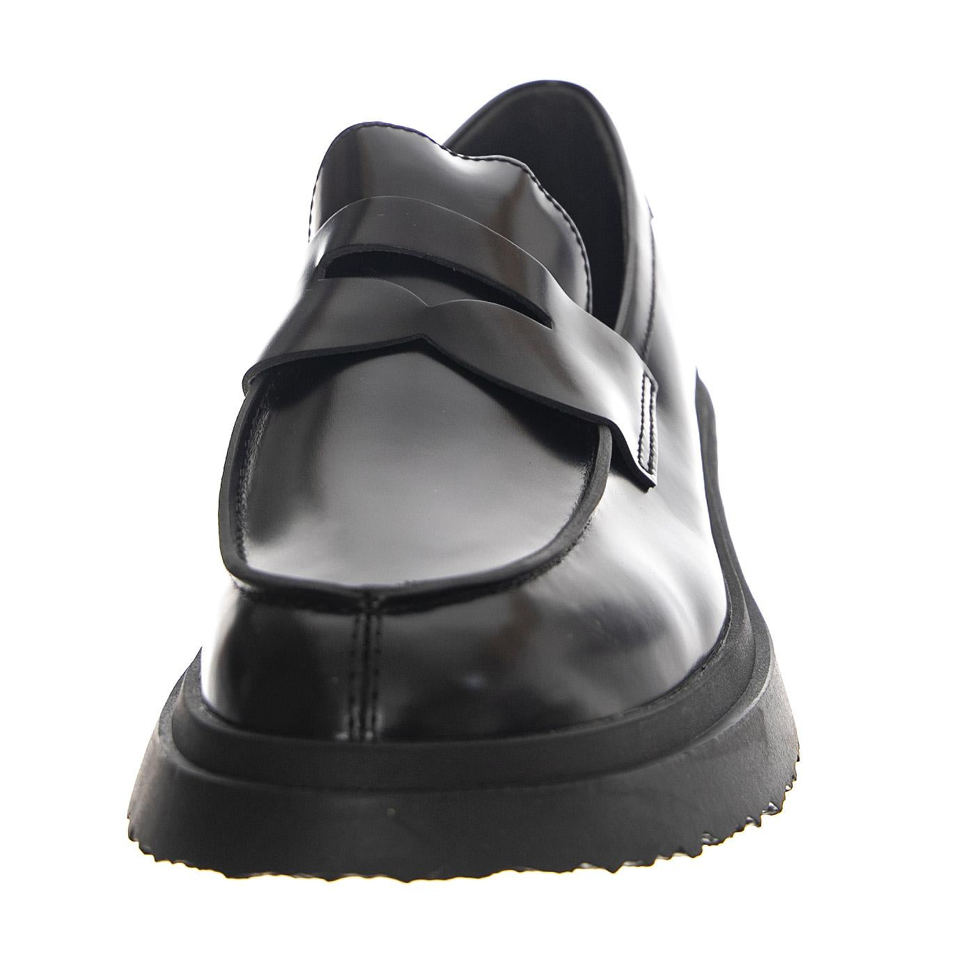 Mimi Negro / Walden Negro Loafers - Mocassini Uomo / Donna Neri K100633-019  CAMPER 
