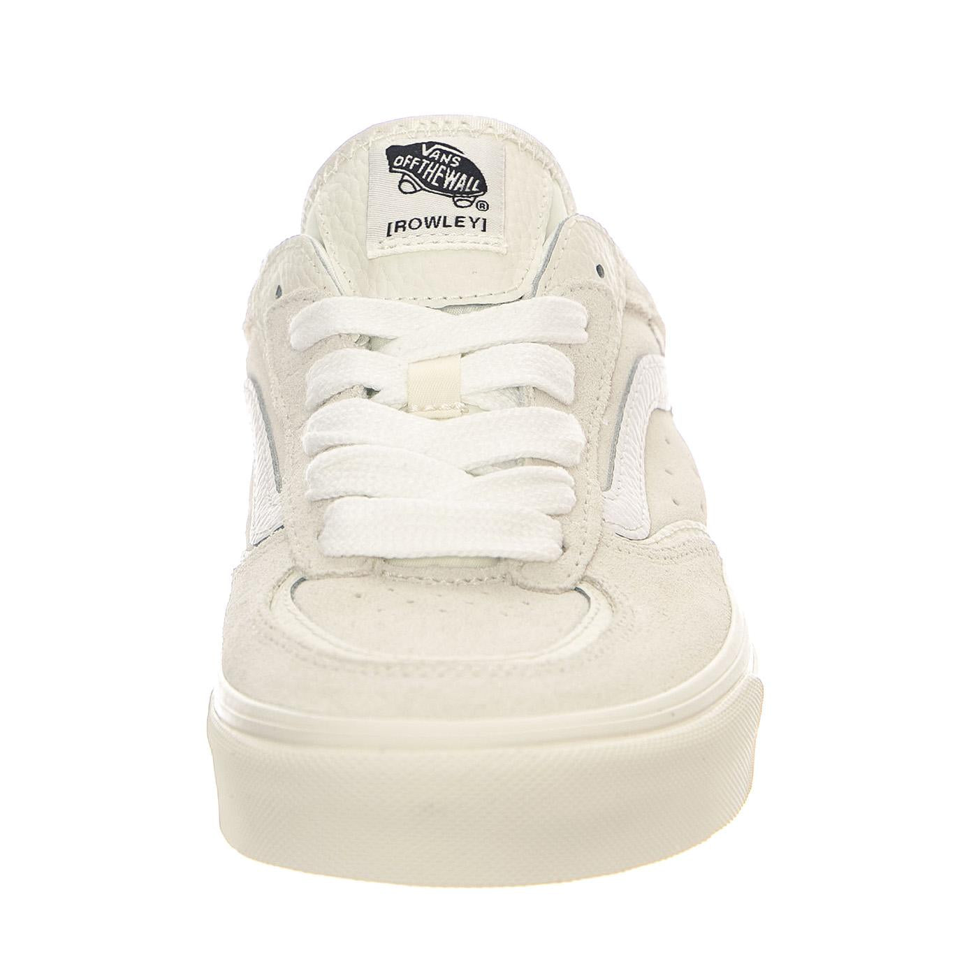 Rowley Classic Marshmallow / Ttue White - Scarpe Uomo Bianche VN0009QJBPH1  VANS 