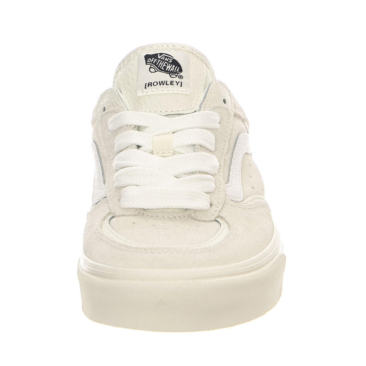 Rowley Classic Marshmallow / Ttue White - Scarpe Uomo Bianche VN0009QJBPH1  VANS 