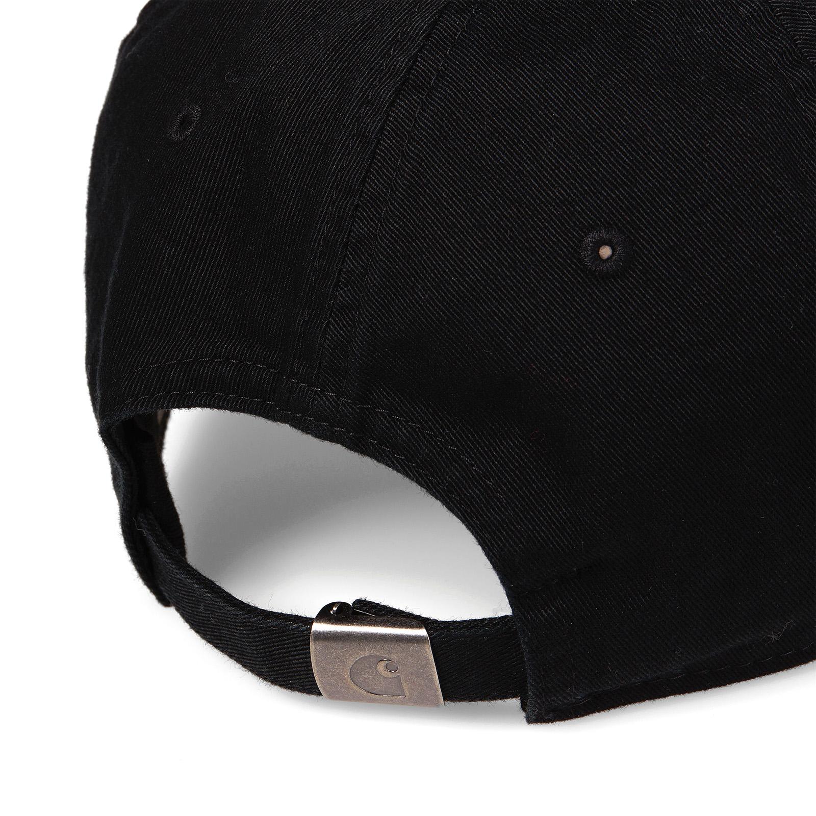 Madison Logo Cap - Cappellino con Visiera Nero I023750.0D2.XX.06 . CARHARTT WIP 