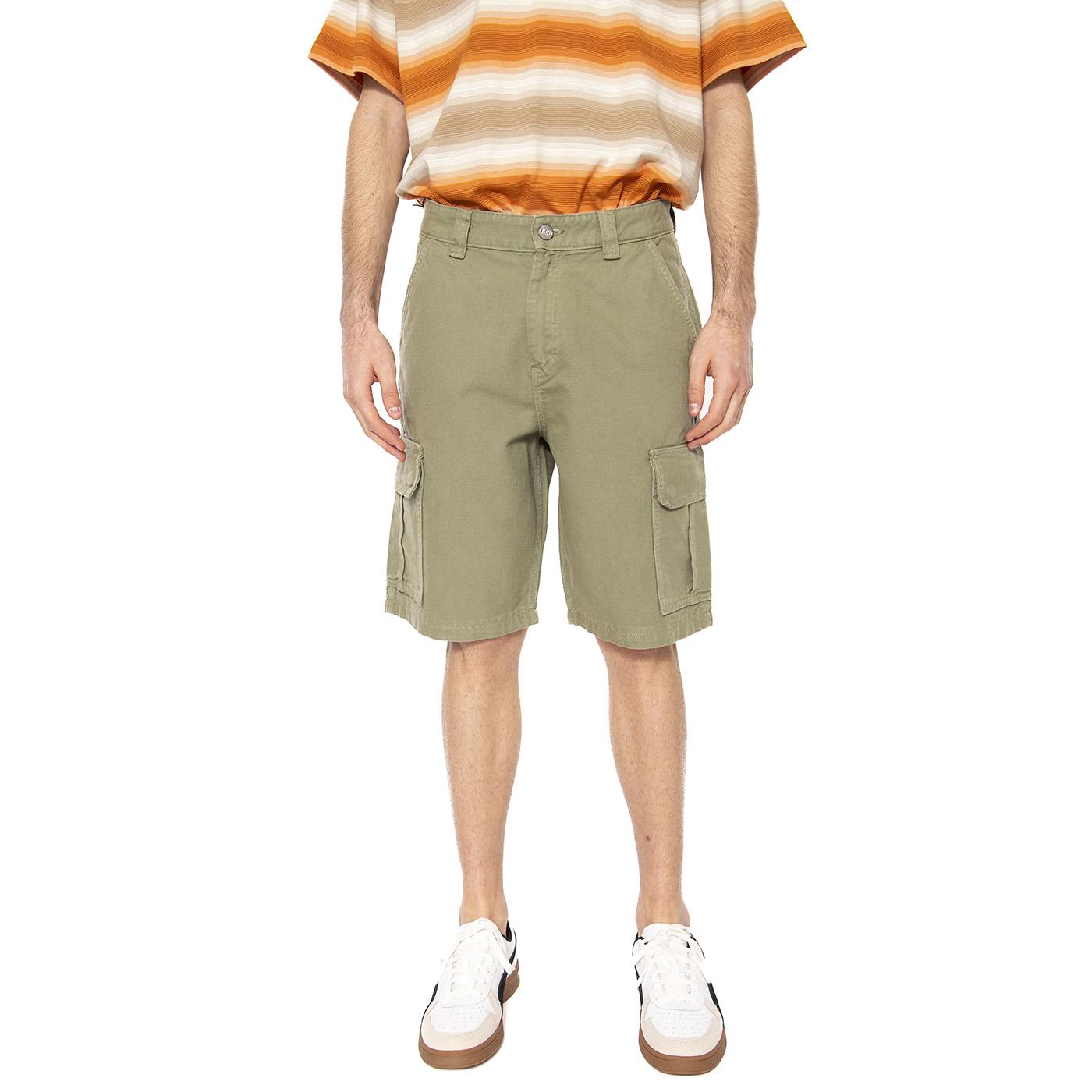 Cargo Short Mercantile Green - Bermuda Uomo Verdi 112364162  LEE 