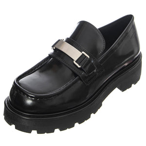 Cosmo 2.0 Cow Leather Black - Mocassini Donna Neri con Dettagli a Contrasto VBS5249-104-20  VAGABOND 