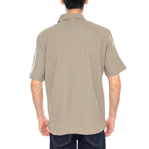 Silar MS Tee Eucalyptus - Polo Uomo Verde 331577 937 ELVINE 