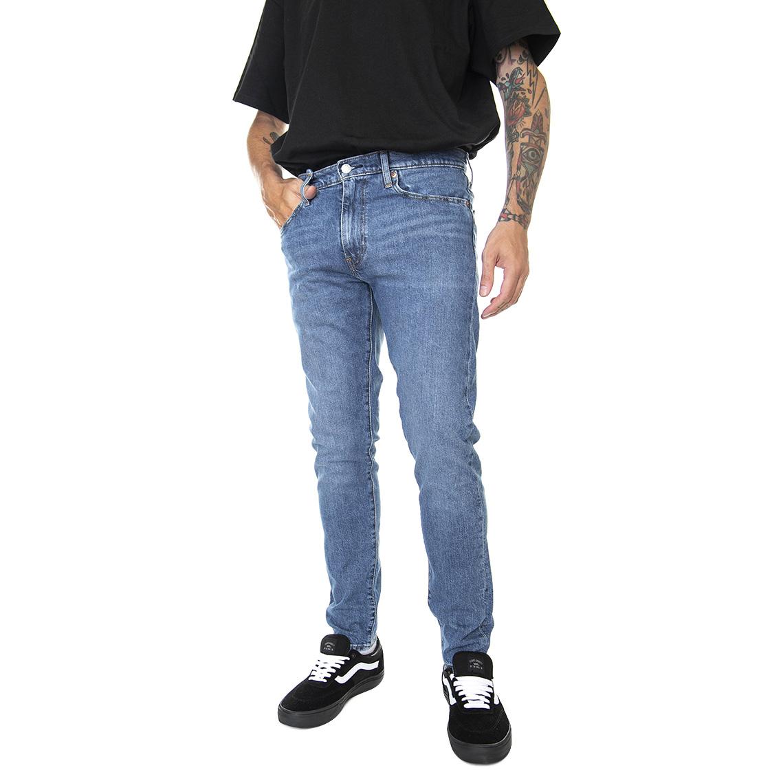 512 Slim Taper Midtown ADV - Pantaloni Denim Jeans Uomo Blu 28833-1052  LEVIS 