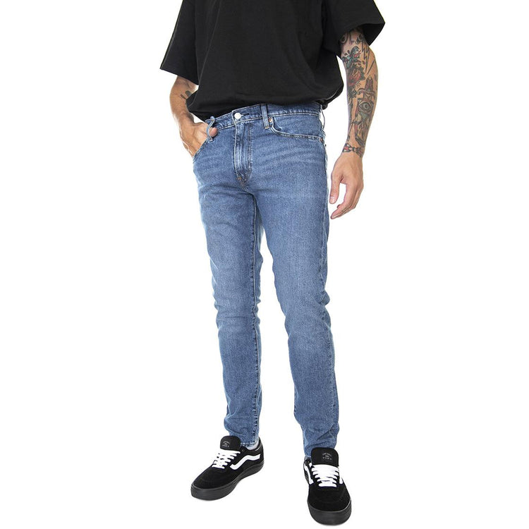 512 Slim Taper Midtown ADV - Pantaloni Denim Jeans Uomo Blu 28833-1052  LEVIS 