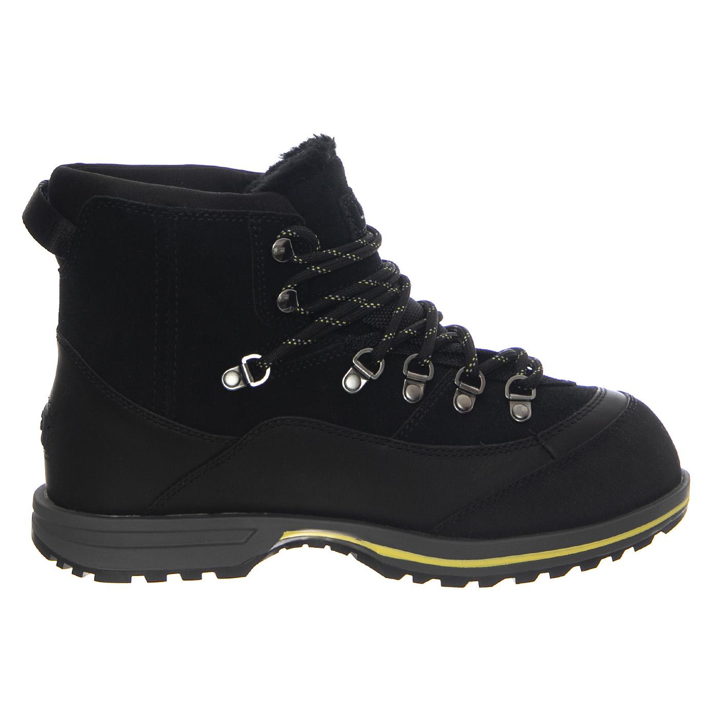 W Brecken Lace Black - Scarpe Donna Nere UGSBRLCBLK1158221W  UGG 