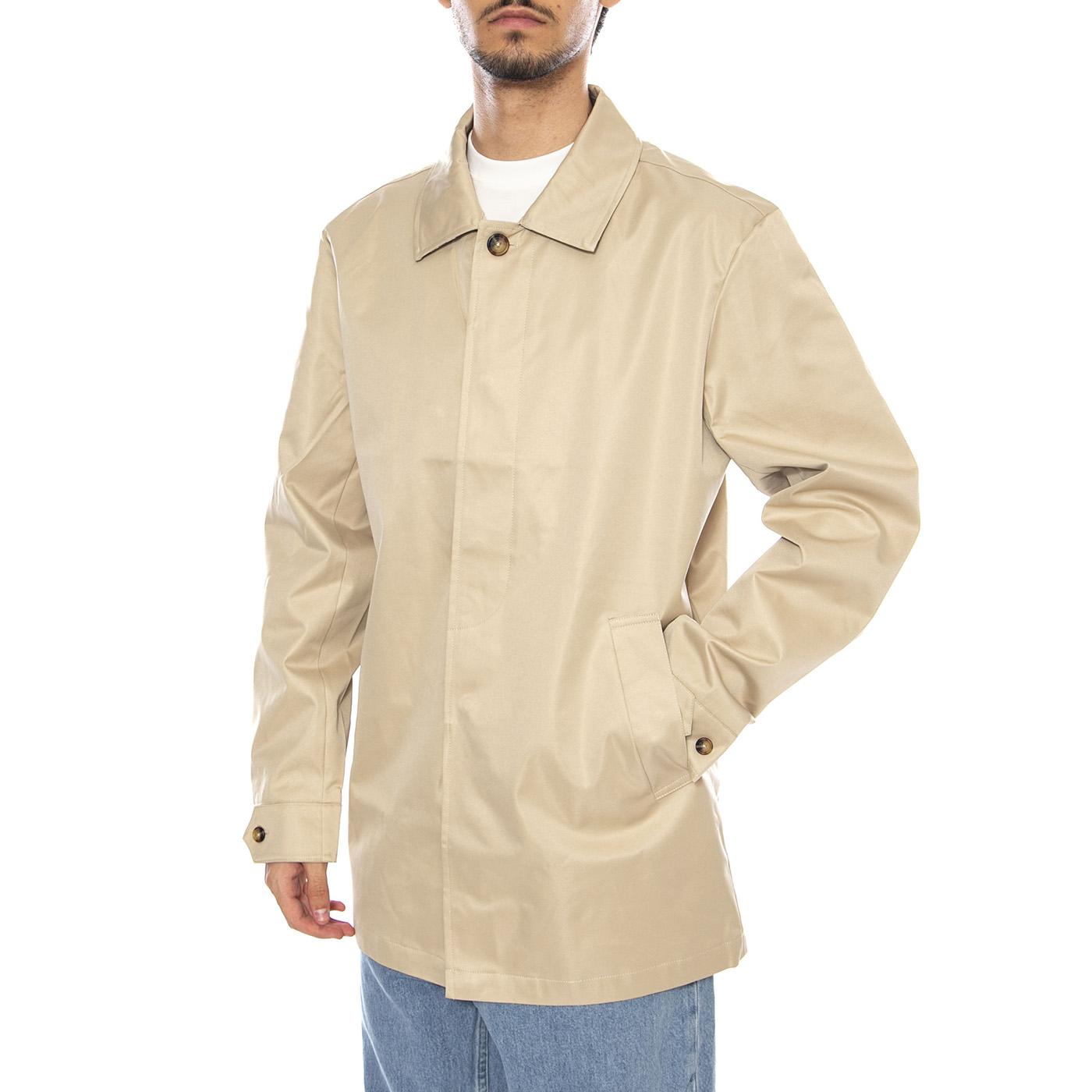 Aquascutum Iconic Caban Beige - Giacca Uomo Beige AA_B005_JK005 . AQUASCUTUM 