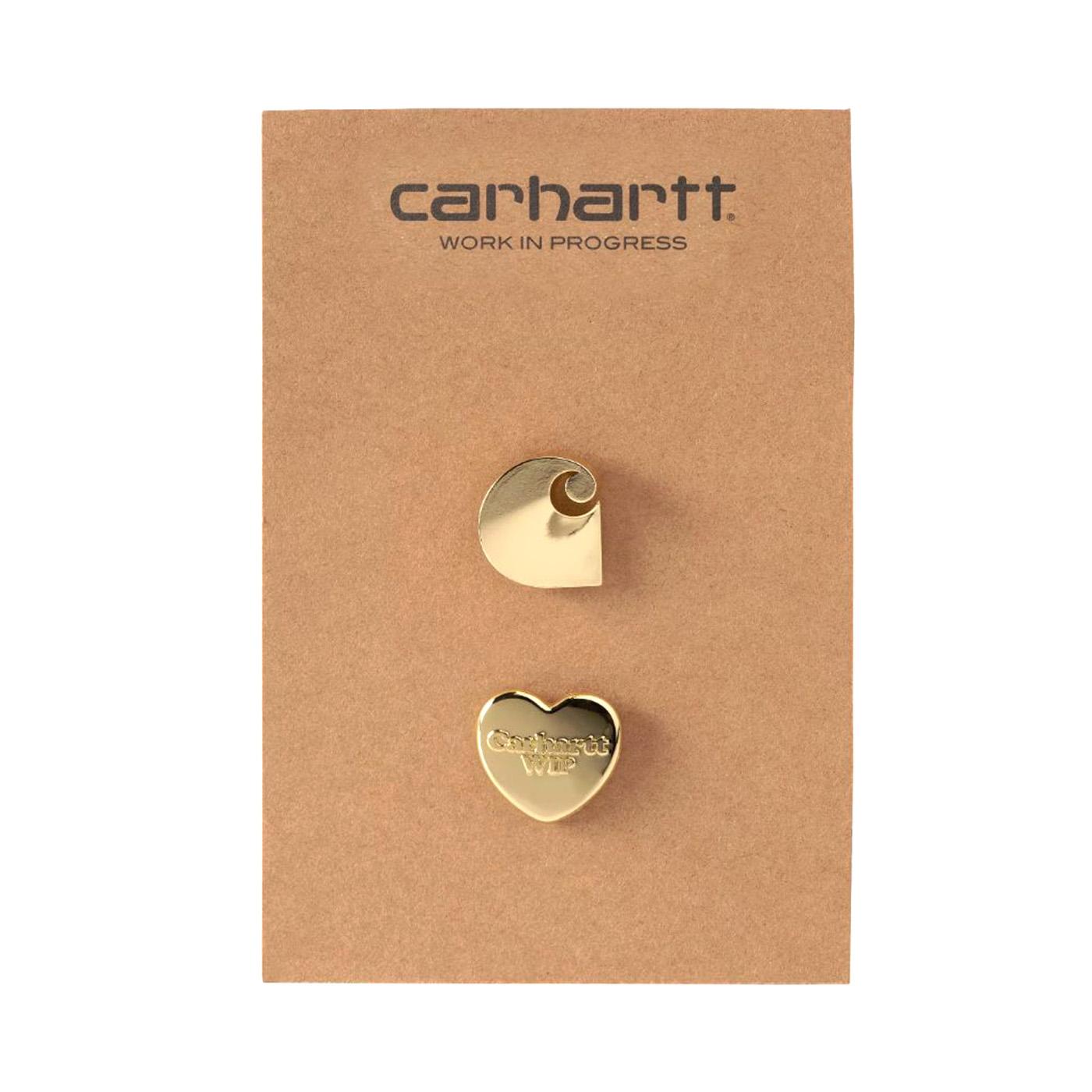 Pins Set Gold - Spille Oro I034904.3KXX  CARHARTT WIP 