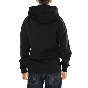 Sommer Sparrow Front Black - Felpa Uomo Nera SCA-HDY-6313  SANTA CRUZ 