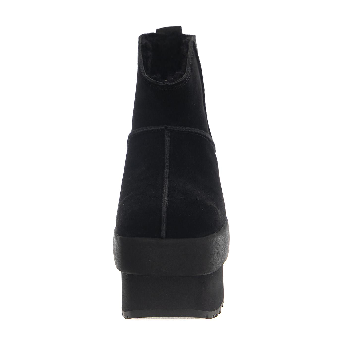 W New Heights Platform Mini Black - Scarpe Donna Nere UGSNHPLMBLK1157910W  UGG 