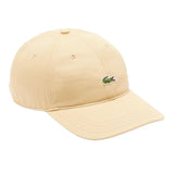 GORRA Cream Hat - Gorra con Visera Beige ACCESORIOS LACOSTE