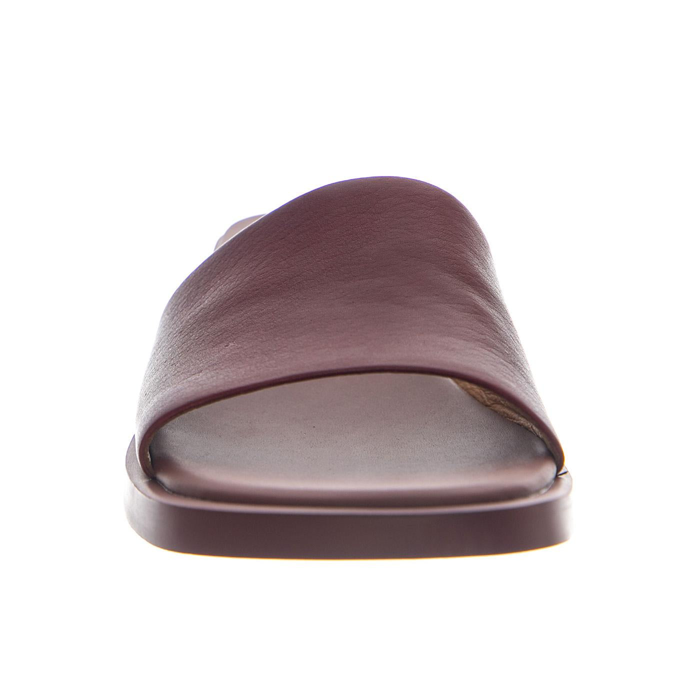 Camper Ultrasoft Garnet / Dana Garnet - Sandali Donna Marroni K201740 014 CAMPER 