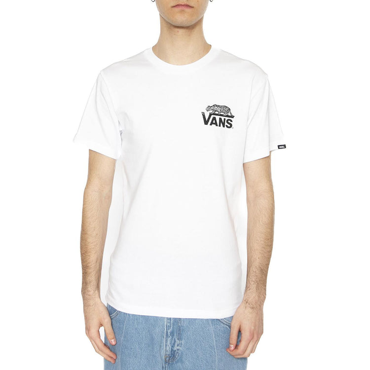 Sneaky SS White - Maglietta Girocollo Uomo Bianca VN000M3YWHT1  VANS 