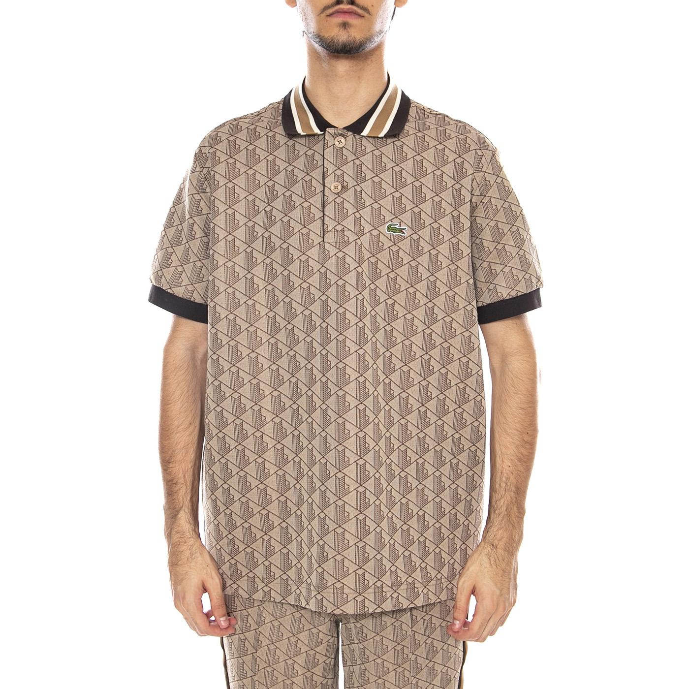 Maglietta M/C 6IR Polo Multicolore - Polo Uomo Multicolore DH1417-6IR . LACOSTE 