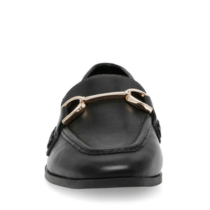 Carrine Black Leat - Scarpe Basse Donna Nere SMSCARRINE-BLK  STEVE MADDEN 