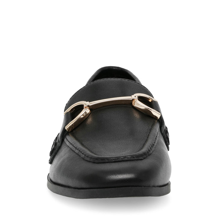 Carrine Black Leat - Scarpe Basse Donna Nere SMSCARRINE-BLK  STEVE MADDEN 