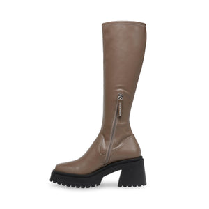 Frontier Dark Taupe - Stivali Alti Donna Marroni SMSFRONTIER-DAR  STEVE MADDEN 