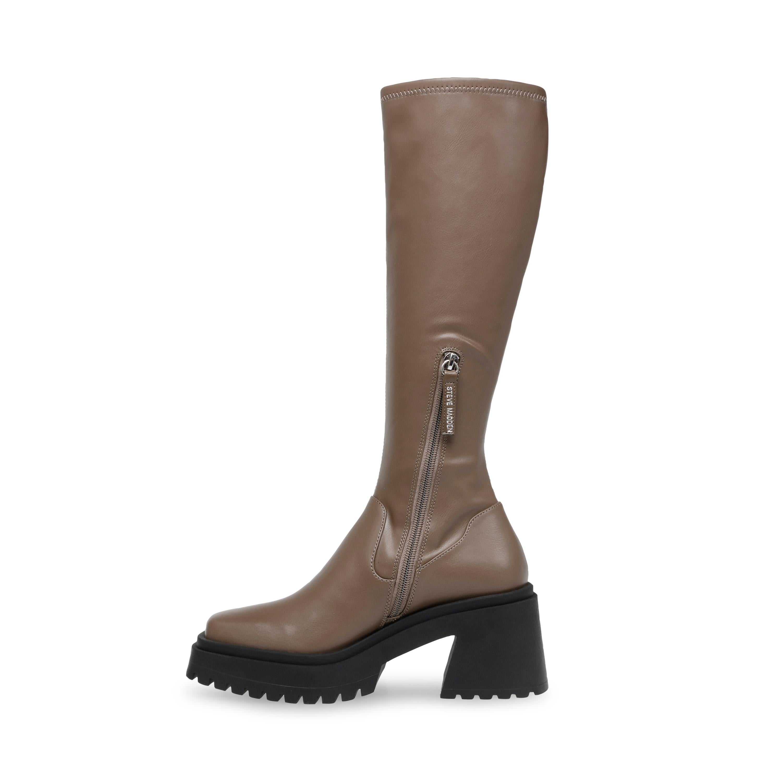 Frontier Dark Taupe - Stivali Alti Donna Marroni SMSFRONTIER-DAR  STEVE MADDEN 