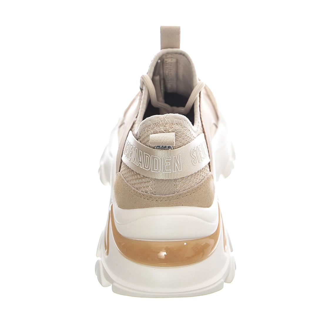 Medusa - Scarpe Stringate Profilo Basso Donna Beige SMPMEDUSA-BLS  STEVE MADDEN 