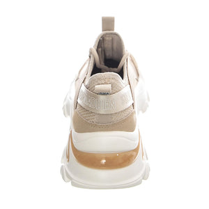 Medusa - Scarpe Stringate Profilo Basso Donna Beige SMPMEDUSA-BLS  STEVE MADDEN 