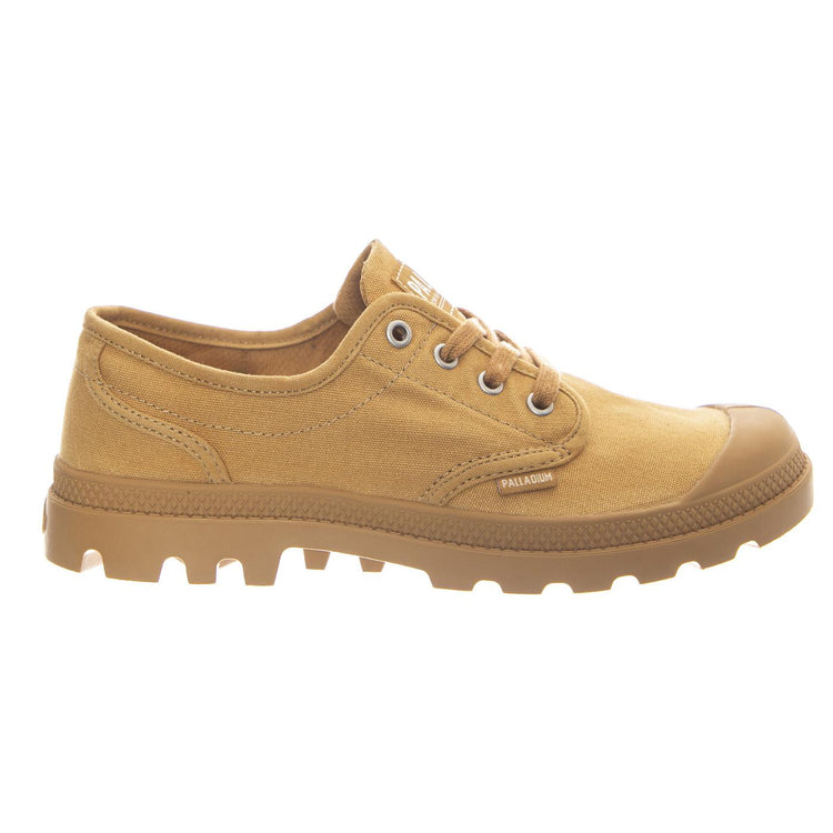 Pampa Oxford Woodlin / Safari - Scarpe Stringate Uomo Marroni PAS02351-267-M . PALLADIUM 