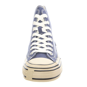 JC Play Endorphine-H Navy Canvas - Scarpe Profilo Alto Donna Blu PLSJCD-037-2-04-NVY  JEFFREY CAMPBELL 
