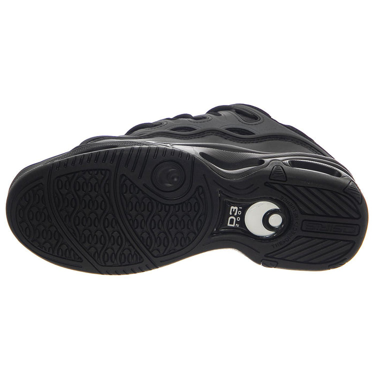 D3 2001 Foowear Black / Black / Black - Scarpe Uomo Nere 1141-OS001236  OSIRIS 