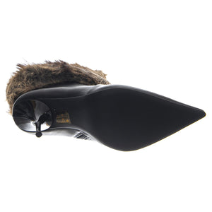 HIRSUTE Black - Stivali Donna Neri JCSJC-1511-4-1 . JEFFREY CAMPBELL 