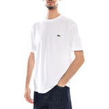 T-Shirt - Camiseta Cuello Redondo Lacoste Hombre Blanca Hombre LACOSTE