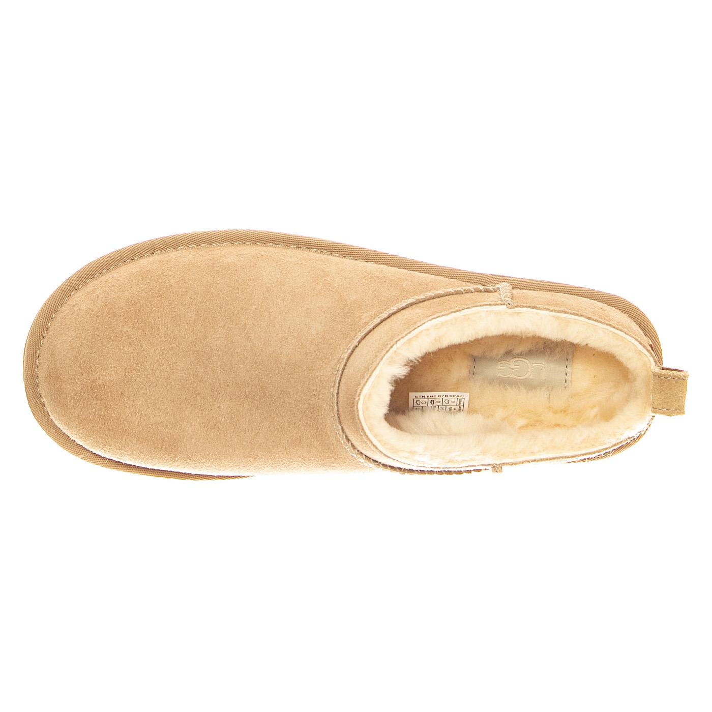 W Classic Micro - Sand - Scarpe Donna Beige 1173891 SAN UGG 