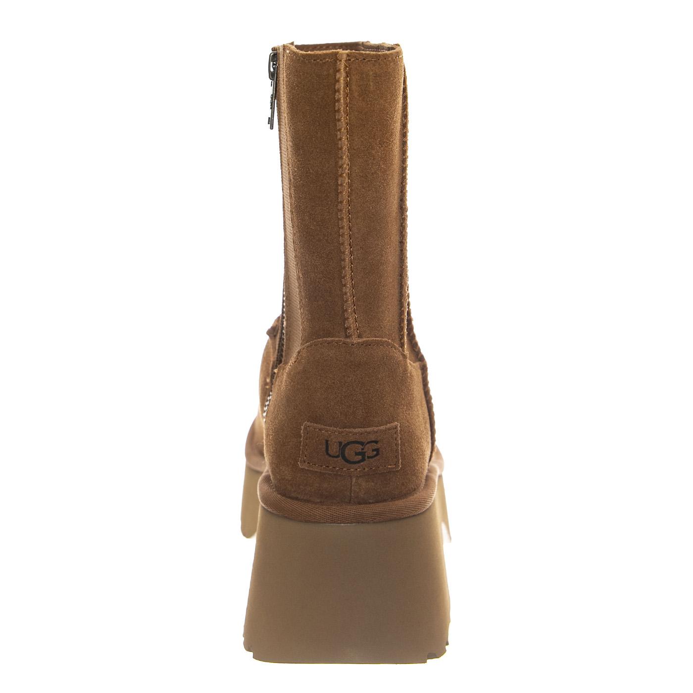 W Classic Twin Seam New Heights Chestnut -- Stivali Donna Marrone Chiaro 1158313W SCHE UGG 