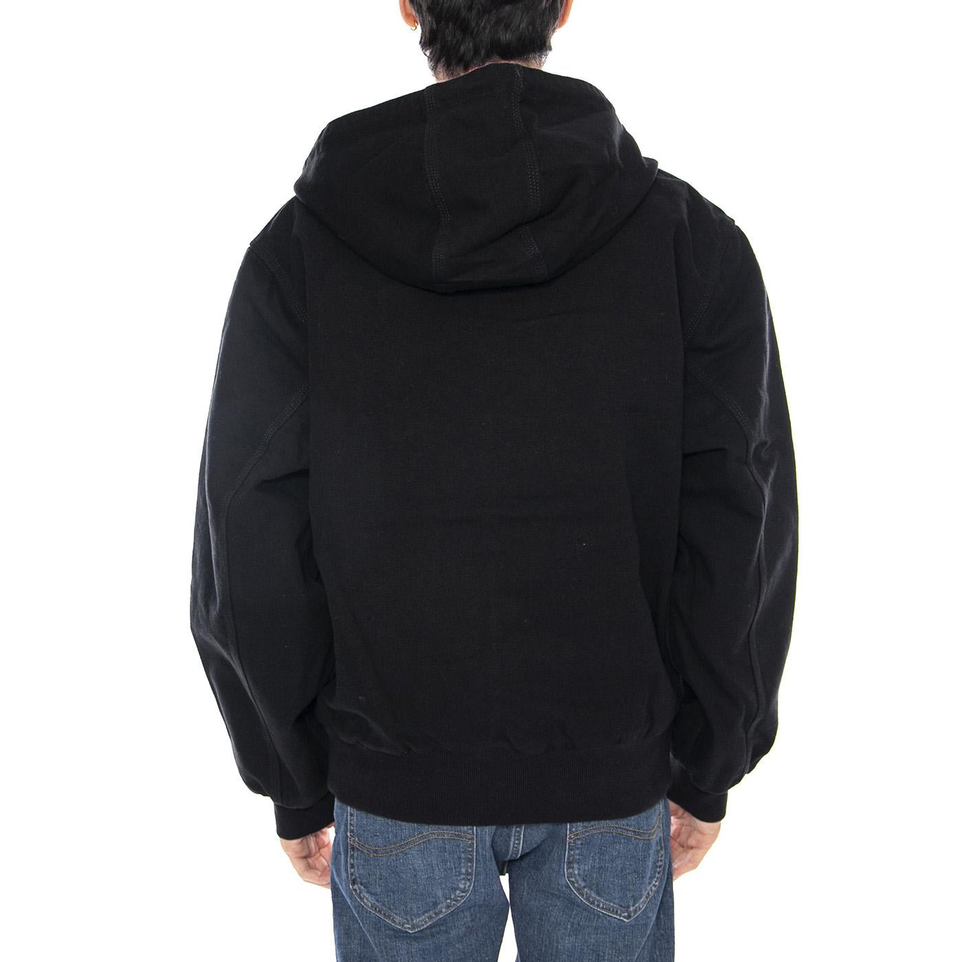 50 Years Anniversary OG Active Jacket Canvas Black / USA Red - Giacca Uomo Rossa I036412.3GJ02 . CARHARTT WIP 