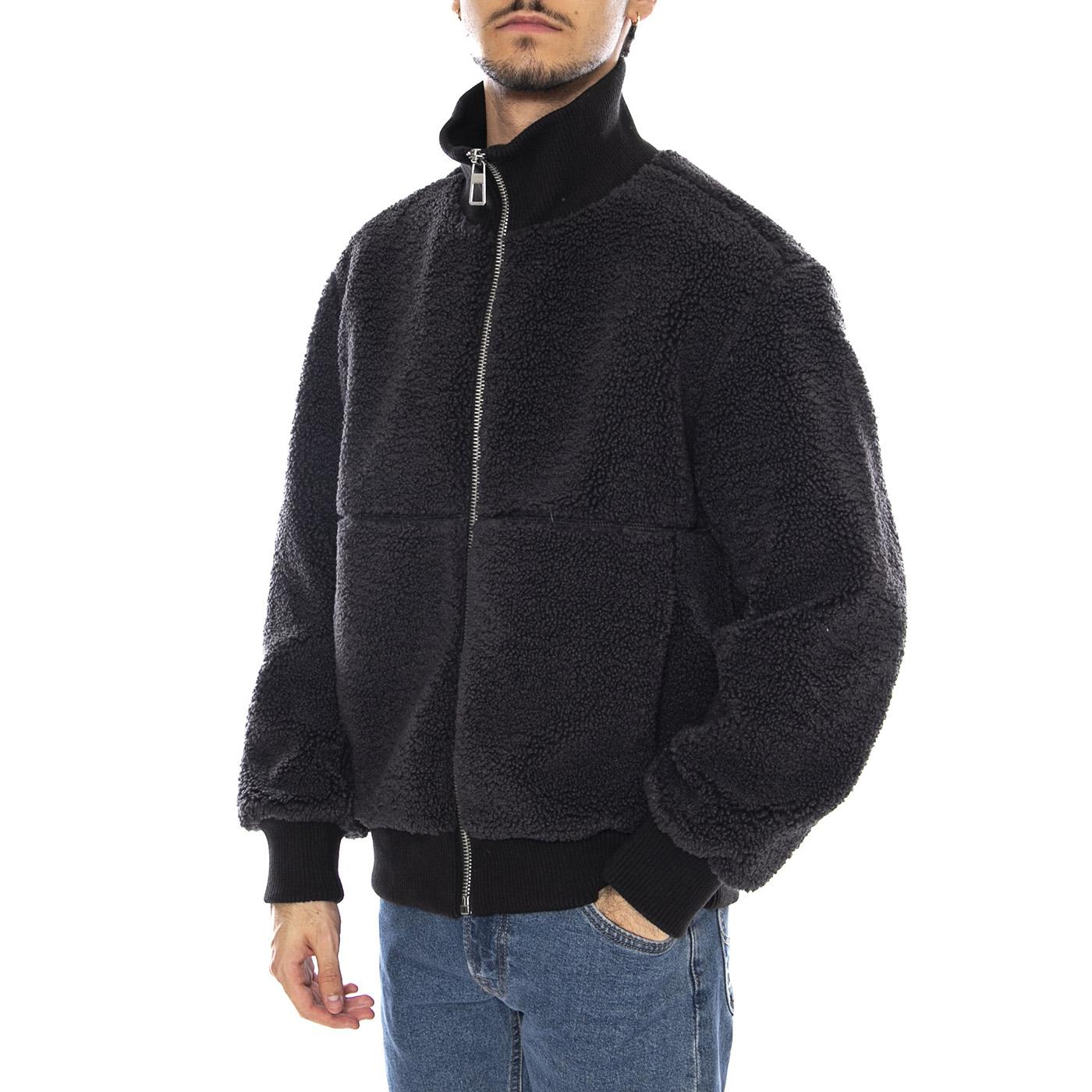 Ray Sherpa Jacket OTW Phantom - Giacca Uomo Grigia 22034703-4797918 . ONLY & SONS 