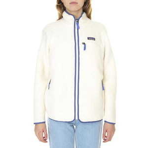 W's Retro Pile Jacket Natural - Giacca Invernale Donna Bianca 22795-NAT . PATAGONIA 