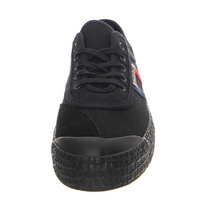 Retro 3.0 Black Solid - Scarpe Stringate Profilo Basso Donna Nere KWS232428-1001S  KAWASAKI 
