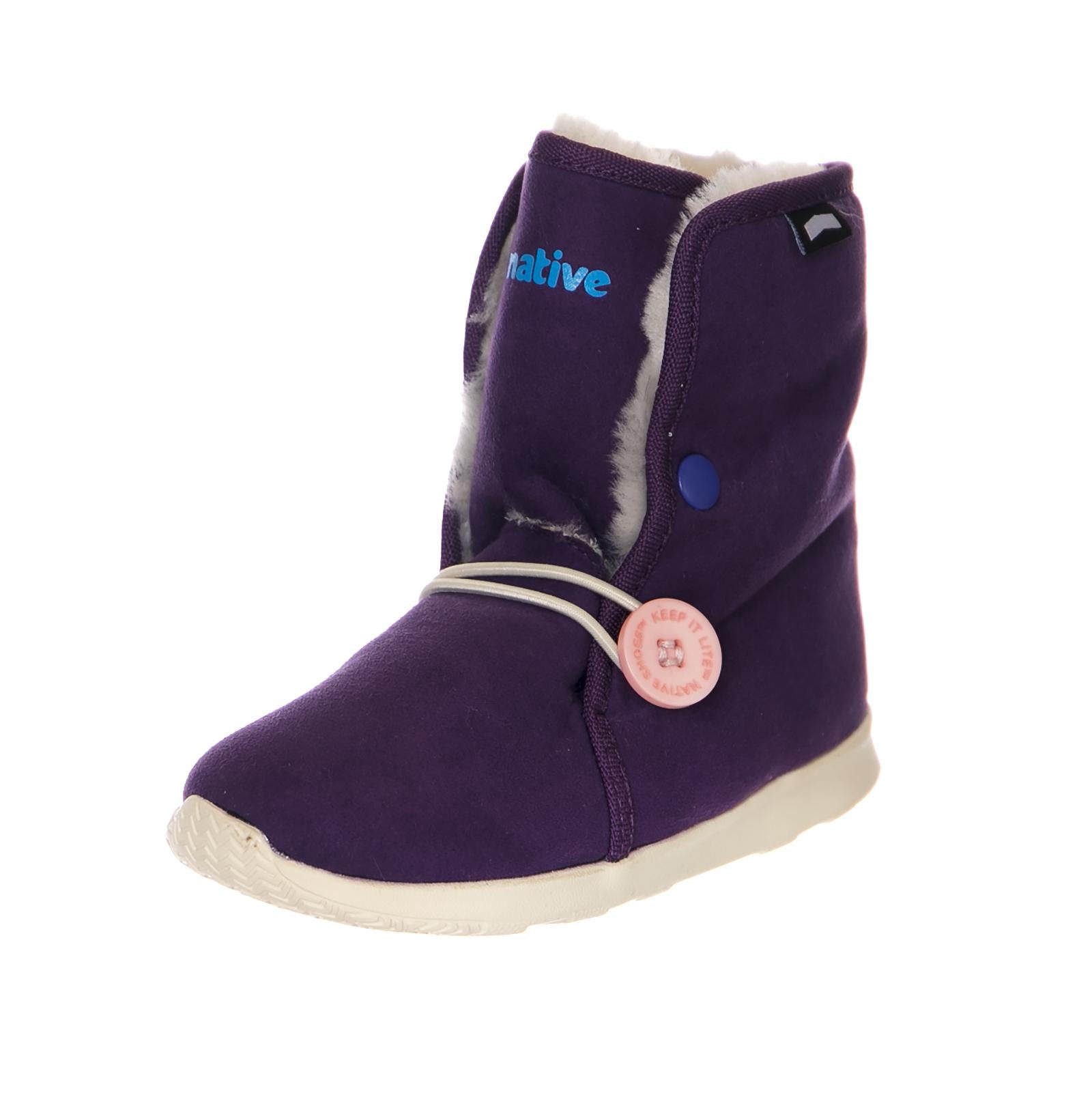 Ap Luna - Stivali Profilo Alto Bambino Viola 43103400-5252  NATIVE 