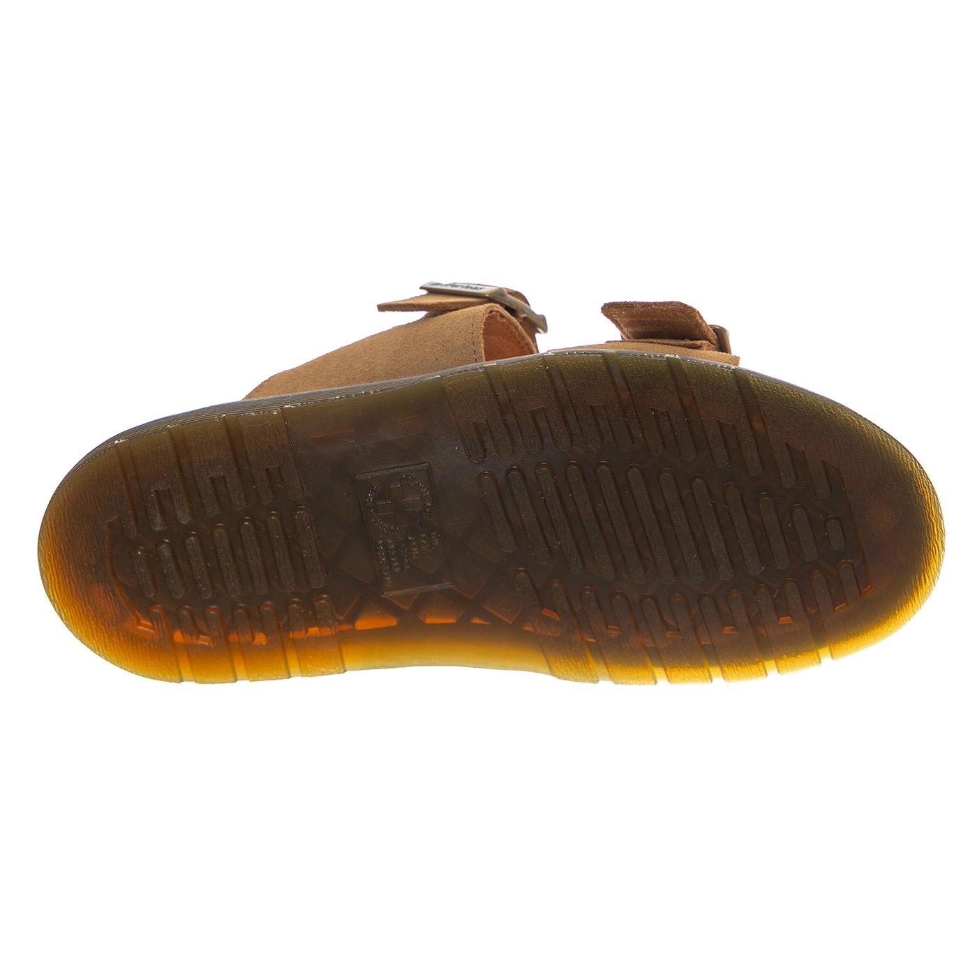 Josef Savannah Tan - Sandali Donna Beige DRM41083200 . DR.MARTENS 