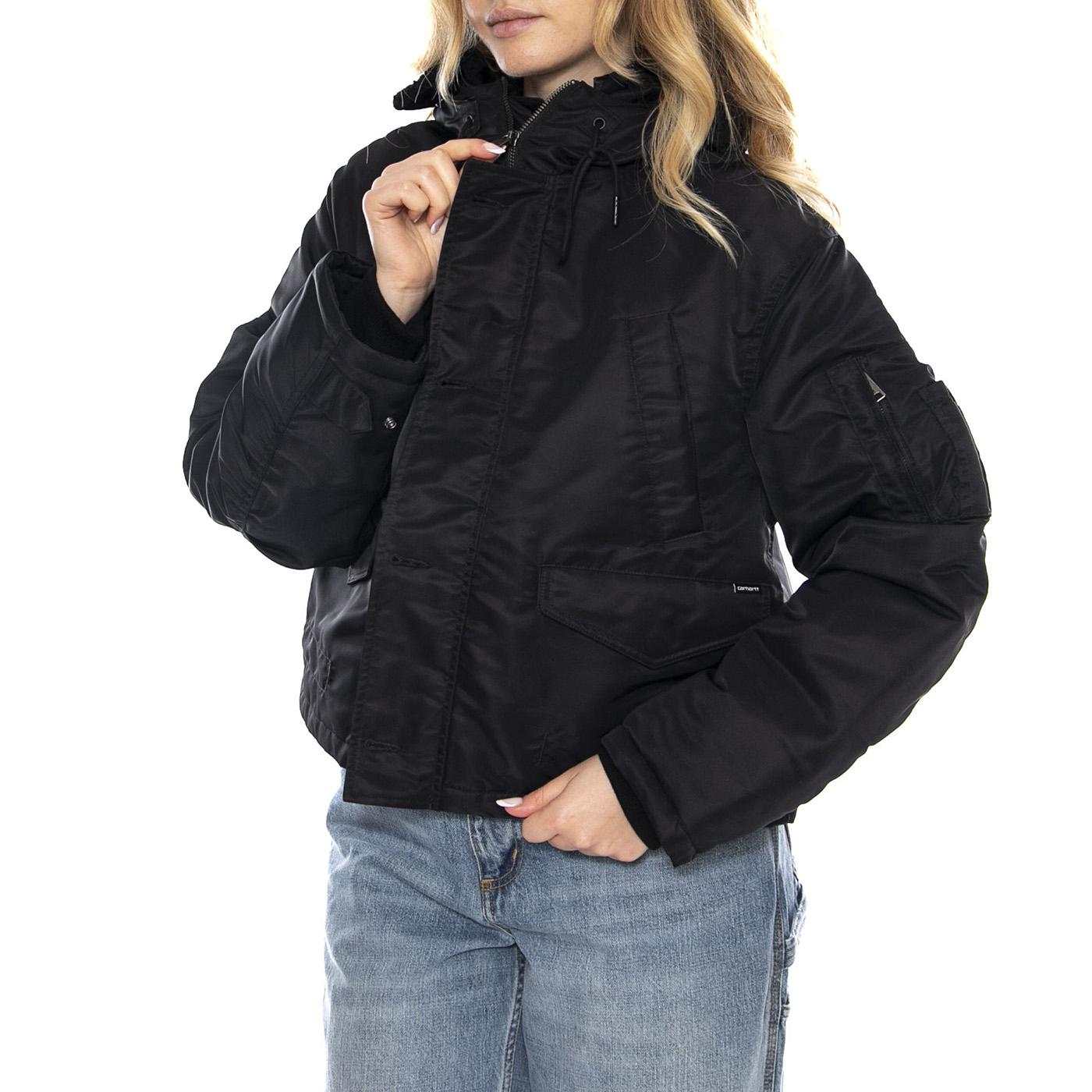 W Oltera Jacket - Nera - Giacca Donna I035318_89_XX . CARHARTT WIP 