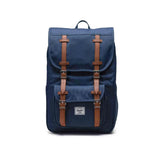 Herschel Little America Mid Backpack Navy - Mochila Azul Marino ACCESORIOS HERSCHEL