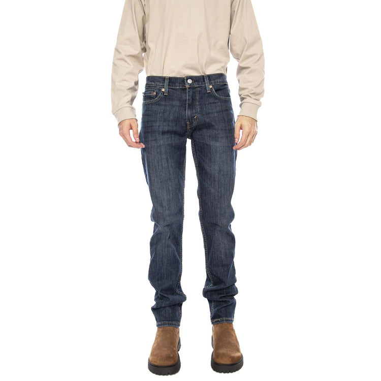 511 Slim Haley's Comet ADV Dark Indigo - Pantaloni Denim Jeans Uomo Blu 04511-4655 . LEVIS 