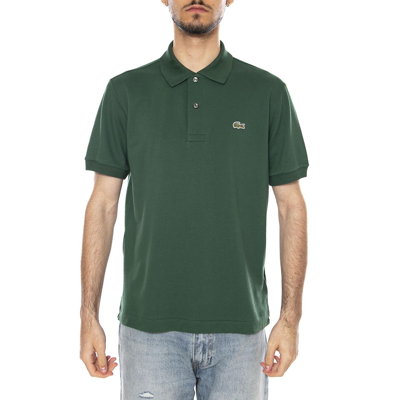 Maglietta M/C 132 Green Polo Shirt - Polo Uomo Verde PH9851 132 LACOSTE 