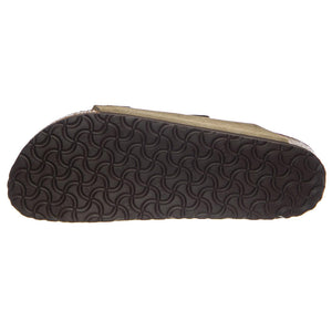 Arizona Taupe, Suede Leather - Sandali Uomo Beige 051463 . BIRKENSTOCK 