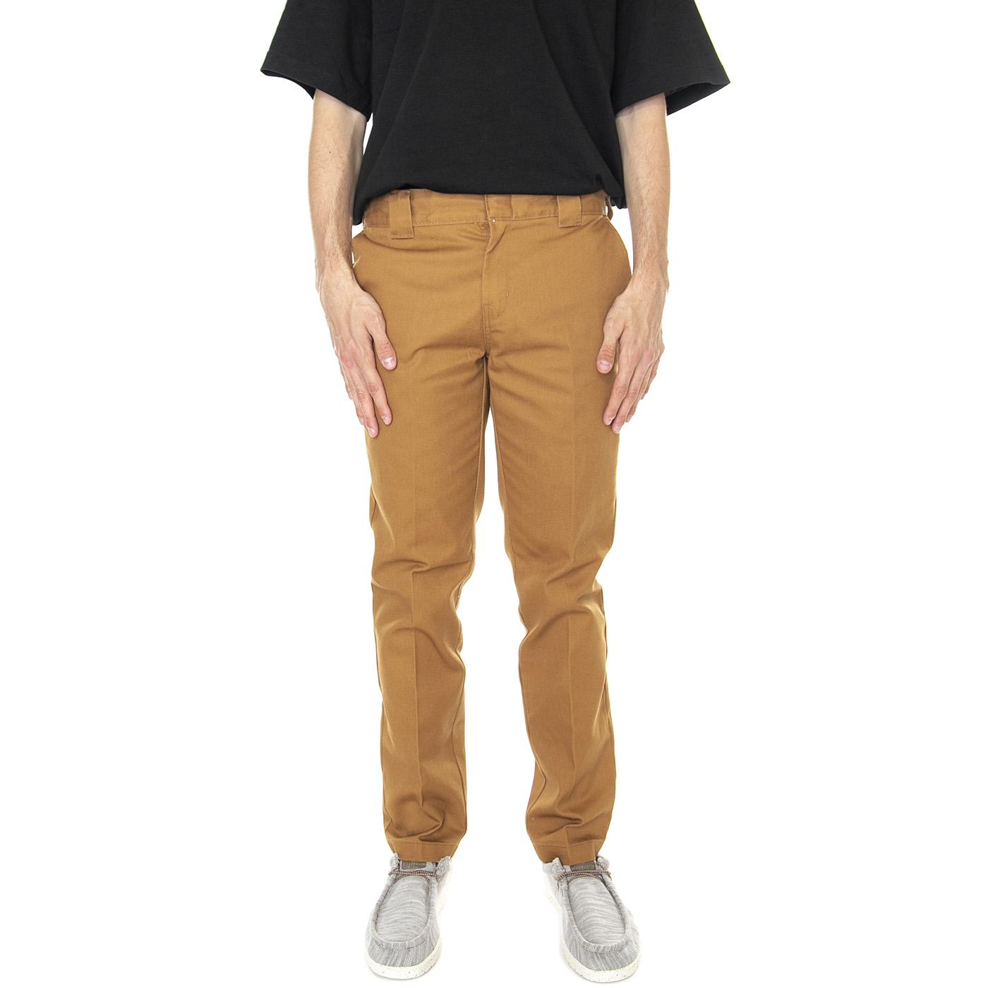M' 872 Work Pant Rec Brown Duck - Pantaloni Uomo Marroni DK0A4XK8BD01  DICKIES 