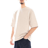 Millenium OVZ SS Tee NOOS - Camiseta Cuello Redondo Hombre Gris Claro Hombre ONLY & SONS