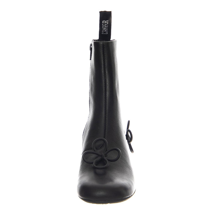 Gobi Negro Flowers / Niki Gobi Negro-Negro - Stivaletti Donna Neri K400757-002  CAMPER 